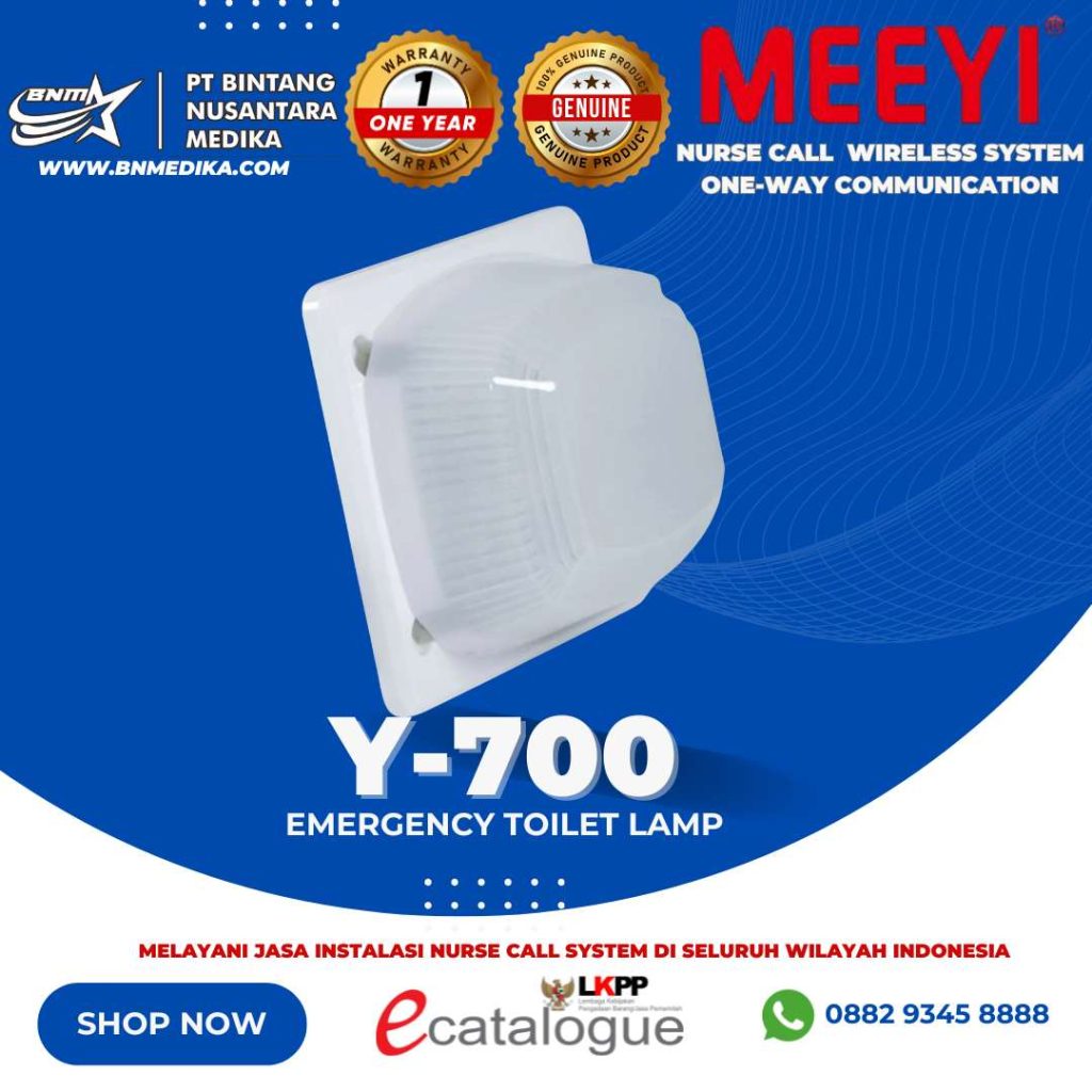 Y-700 Emergency Toilet Lamp