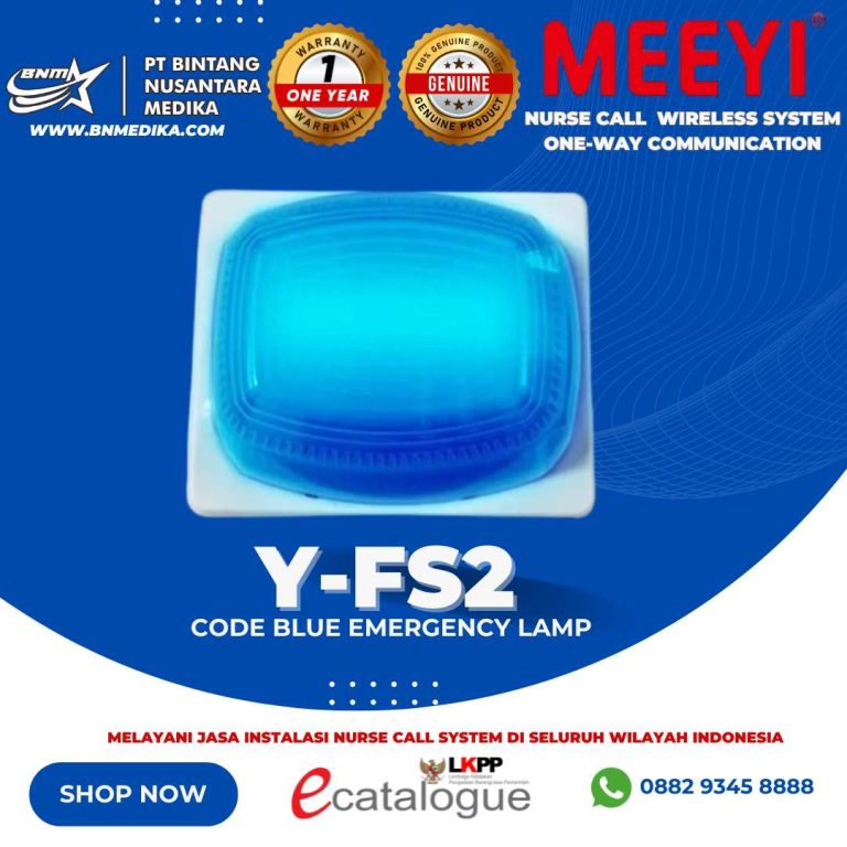 Y-FS2 Code Blue Emergency Lamp